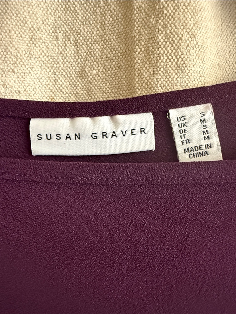 Susan Graver Top